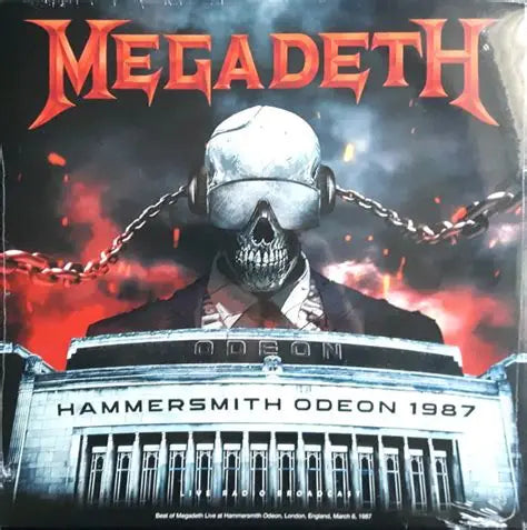 MEGADETH - Live Hammersmith Odeon 1987 [LP]