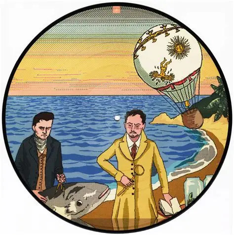MEN I TRUST - S/T [PICTURE DISK LP]