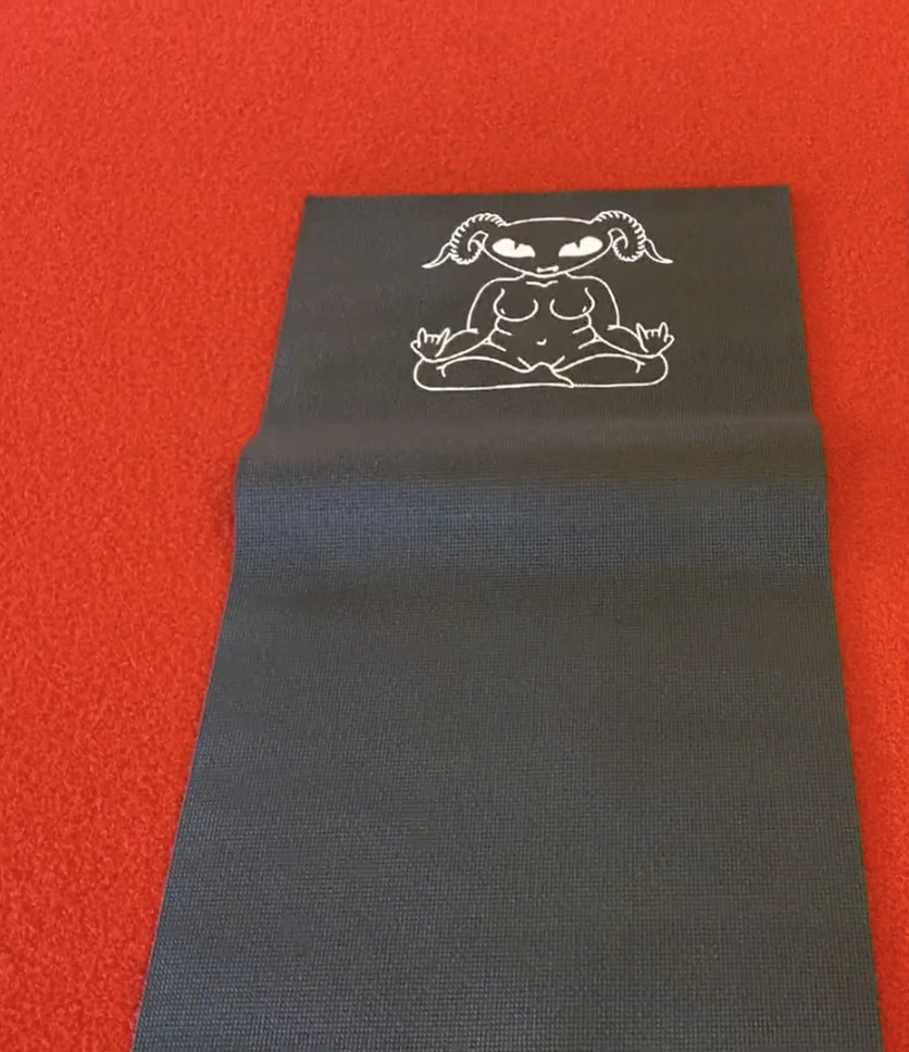 METAL YOGA - Yoga Mat
