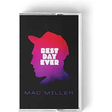MILLER, MAC -  Best Day Ever [CLEAR CASSETTE]