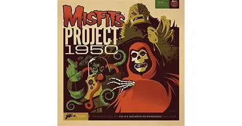 MISFITS - Project 1950 [LP]