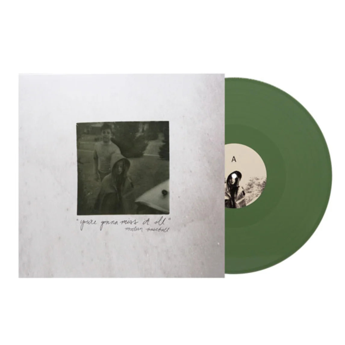 MODERN BASEBALL - You're Gonna Miss It All {Olive Green LP}