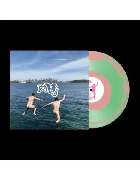 MOM JEANS - Sweet Tooth [PINK/GREEN LP]