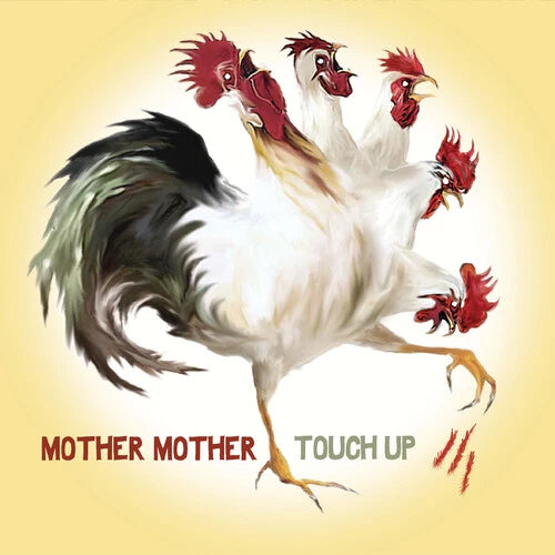MOTHER MOTHER - Touch Up (Reissue) {LP}