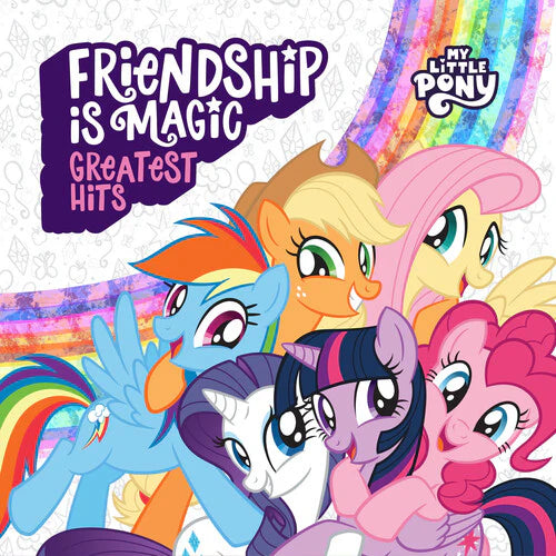 MY LITTLE PONY - Friendship is Magic Greatest Hits [NEON VIOLET LP]