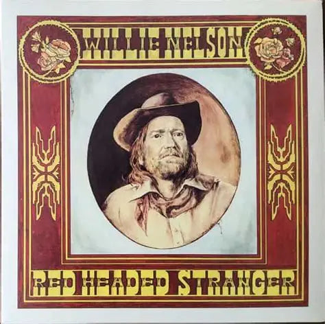 NELSON, WILLIE - Red Headed Stranger (150g/DL Insert Card) {LP}