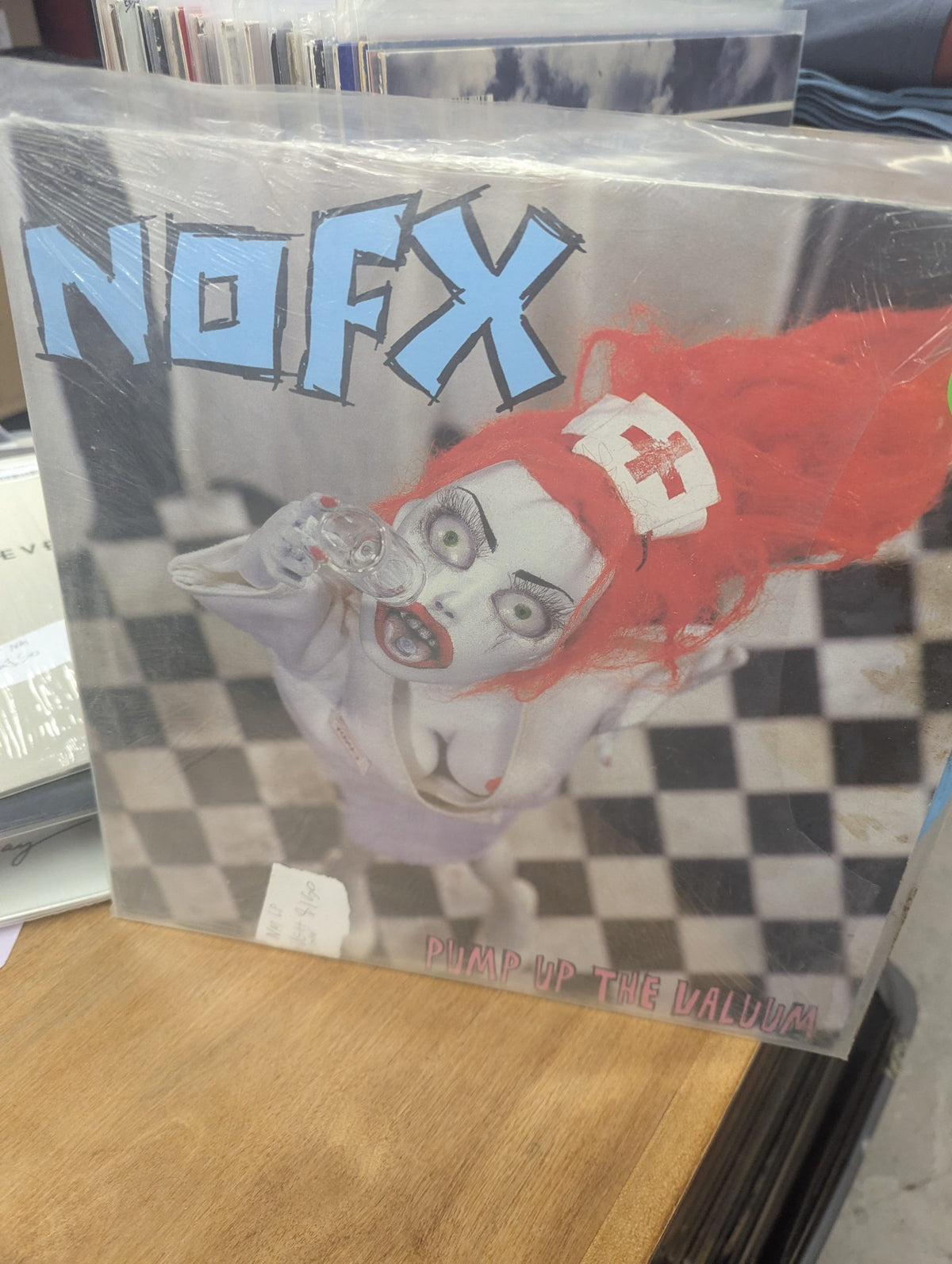 [USED} NOFX - PUMP UP THE VALIUM