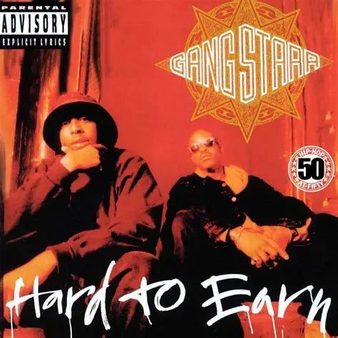 GANG STARR - HARD TO EARN lp