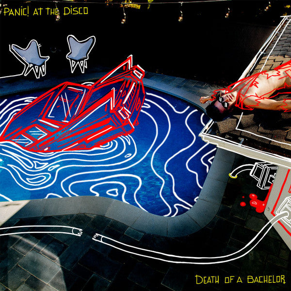PANIC! AT THE DISCO - Death Of A Bachelor [CD]