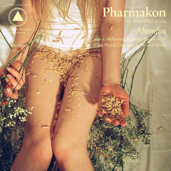 PHARMAKON - ABANDON (WHITE VINYL)