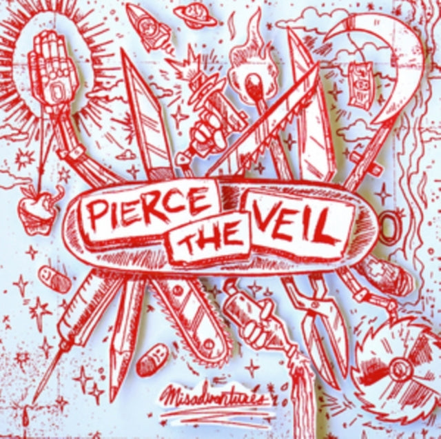 PIERCE THE VEIL - Misadventures [LP]