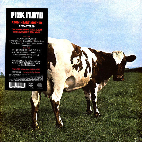 PINK FLOYD - Atom Heart Mother (Remastered) [180g LP}