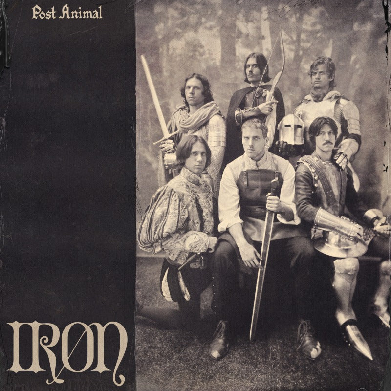 POST ANIMAL - Iron [BEIGE LP]