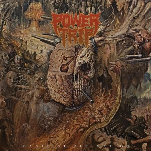 POWER TRIP - Manifest Decimation {LP}