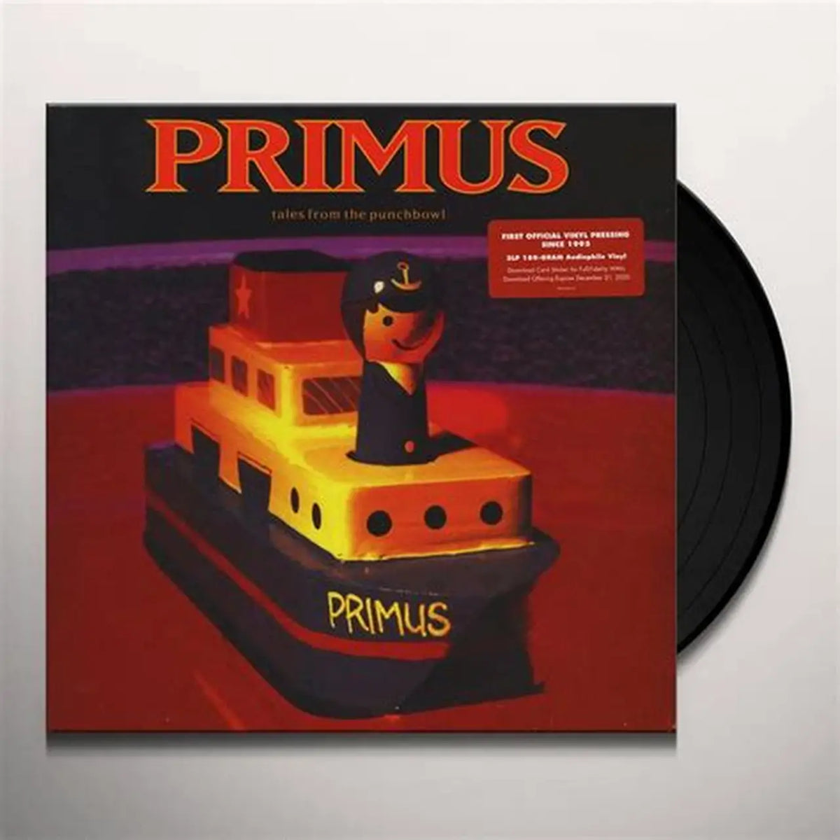 PRIMUS - Tales From The Punch Bowl [2LP]