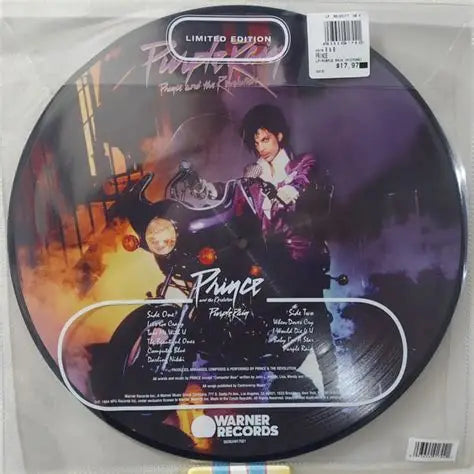 PRINCE - Purple Rain OST [Picture Disc LP]