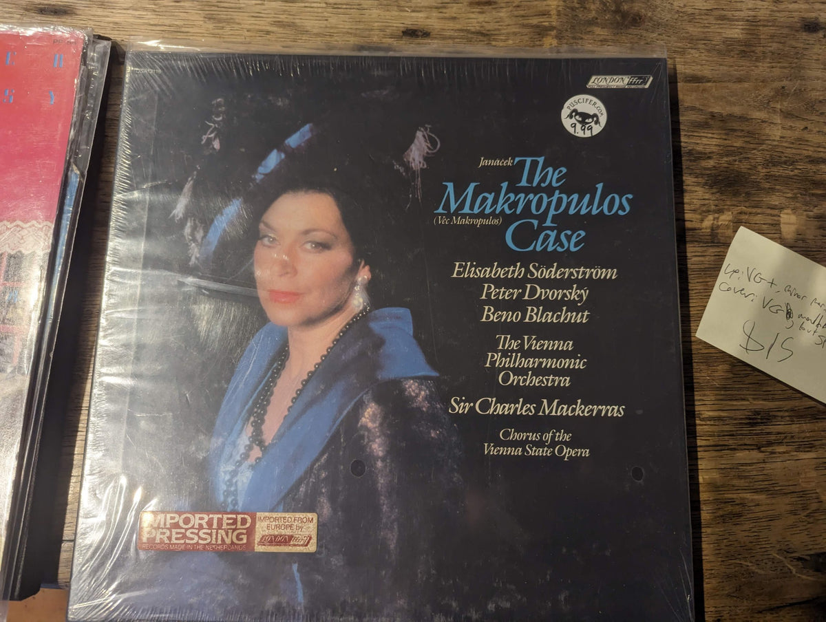 [USED] JANACEK The Makropulos Case LP