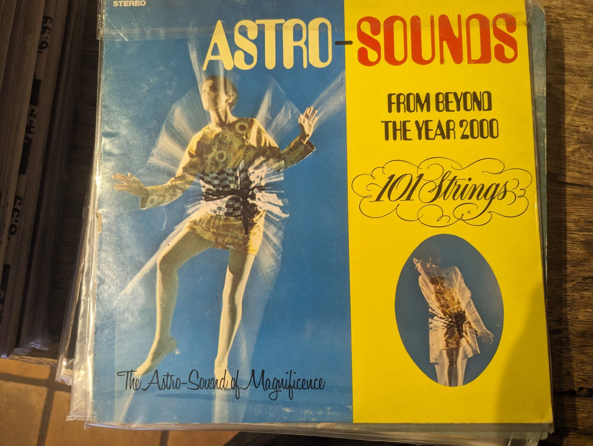 [USED] 101 STRINGS Astro Sounds From Beyond The Year 2000 LP
