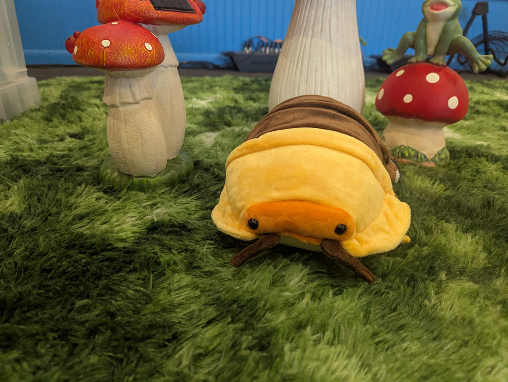 Rubber Ducky Isopod Soft Stuffed Plush Toy - Gage Beasley