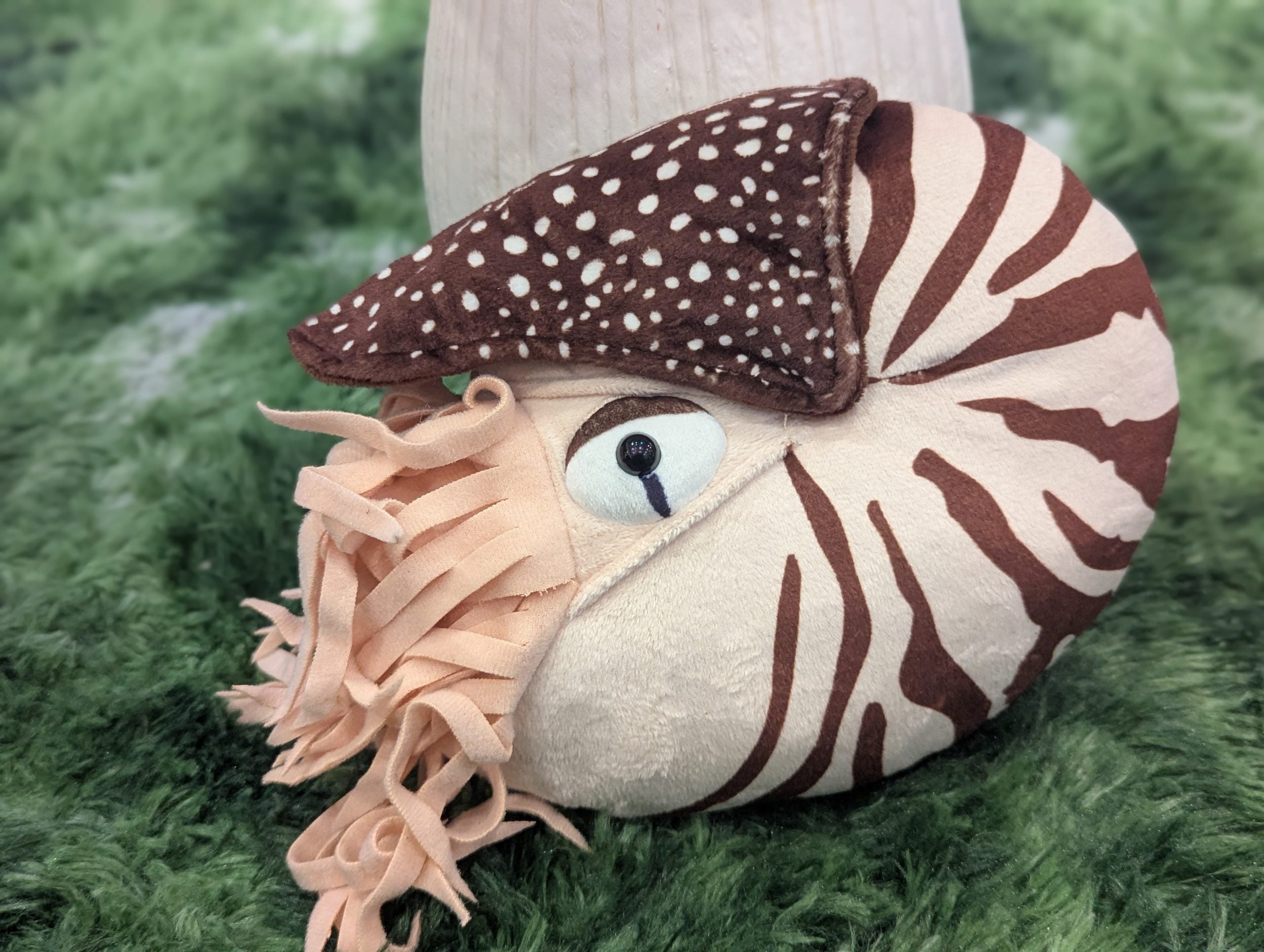 Gage Beasley Nautilus Soft Stuffed Plush Toy