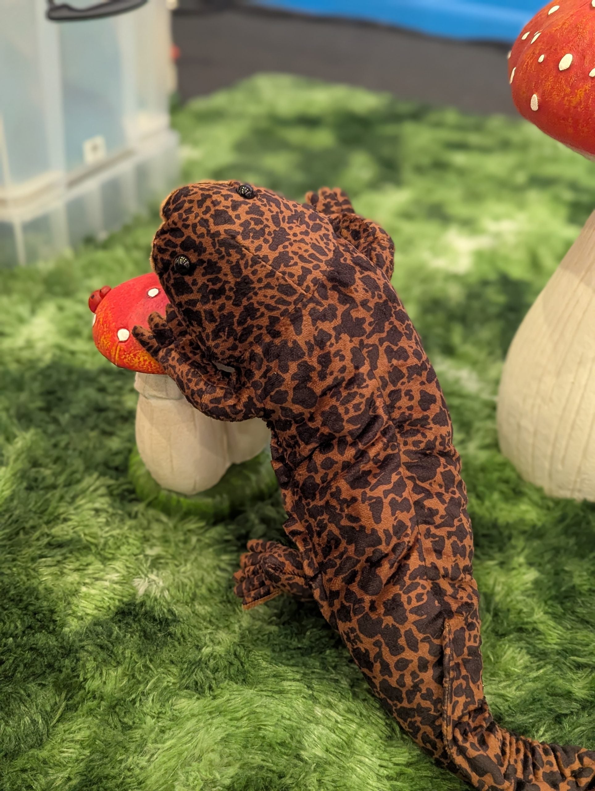 Giant Chinese Salamander Soft Stuffed Plush Toy - Gage Beasley