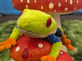 Red-Eyed Tree Frog Soft Stuffed PLush Toy - Gage Beasley