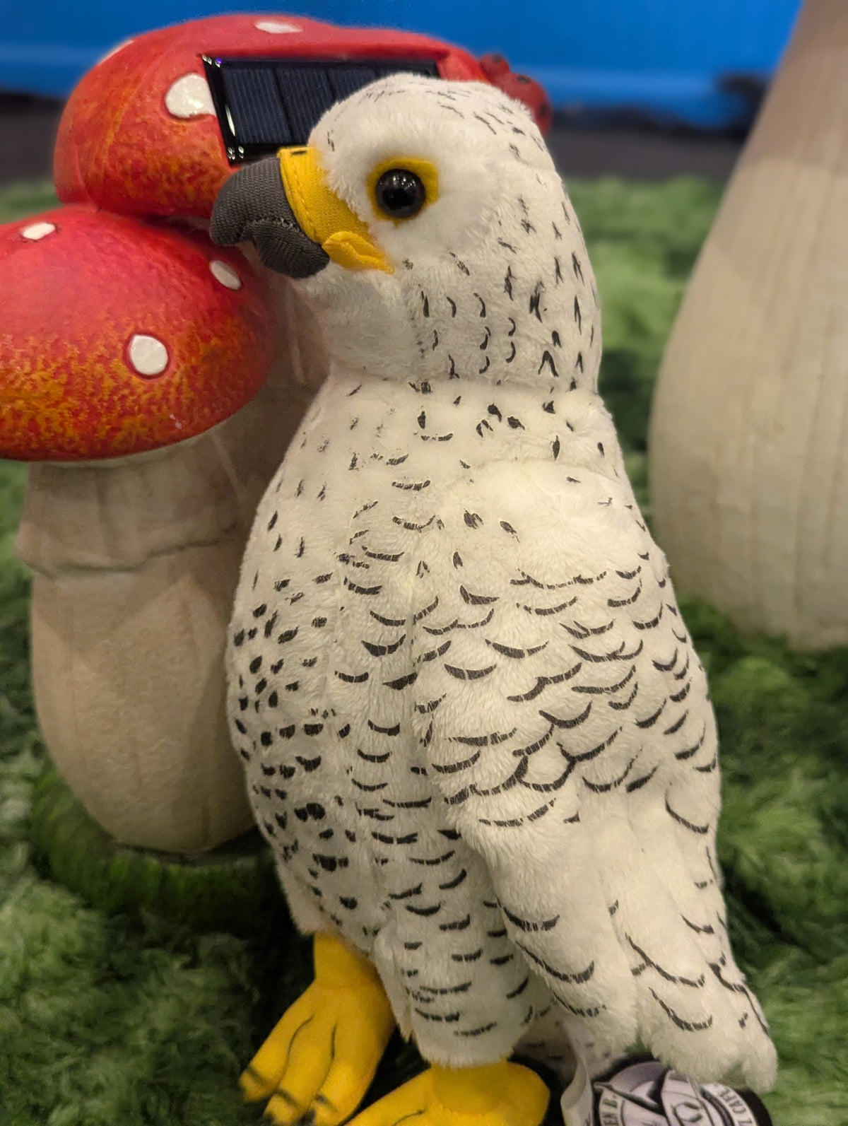 Gyrfalcon Bird Soft Stuffed Plush Toy - Gage Beasley