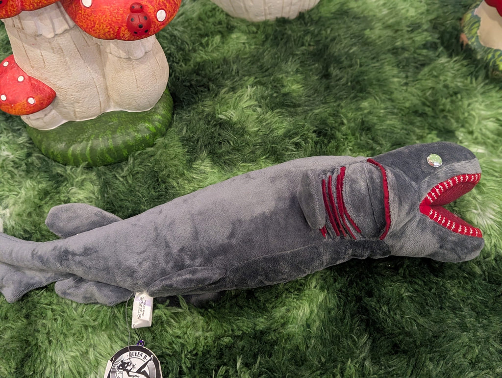Frilled Shark Soft Plush Toy - Gage Beasley