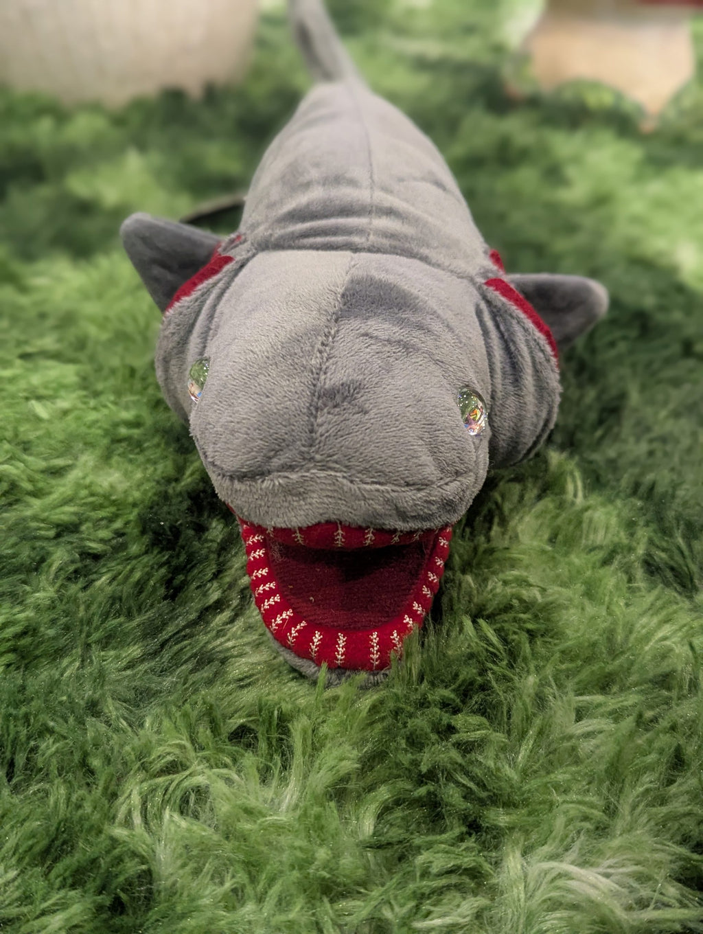 Frilled Shark Soft Plush Toy - Gage Beasley