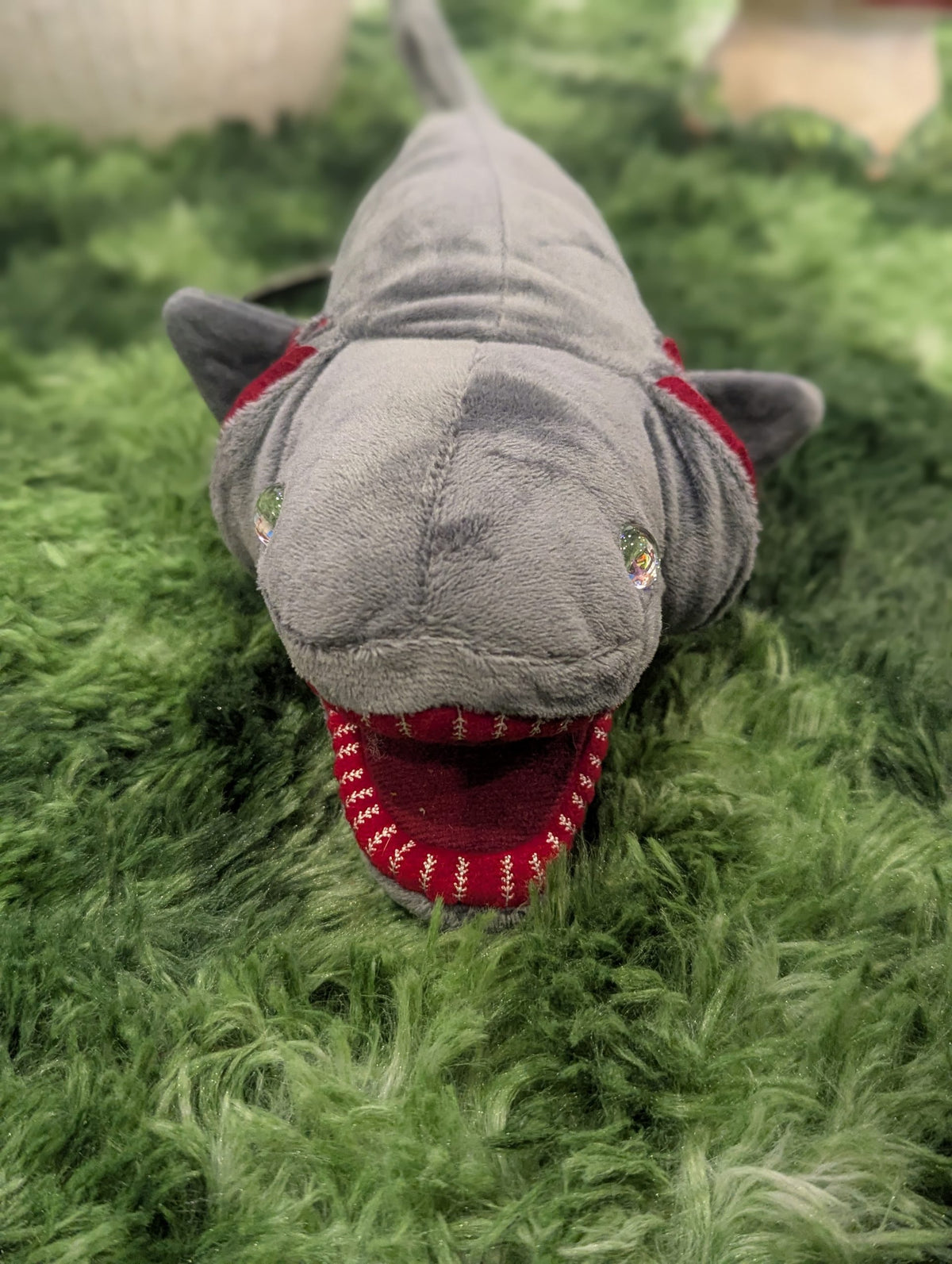 Frilled Shark Soft Plush Toy - Gage Beasley