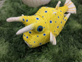 Longhorn Cowfish Soft Stuffed Plush Toy - Gage Beasley