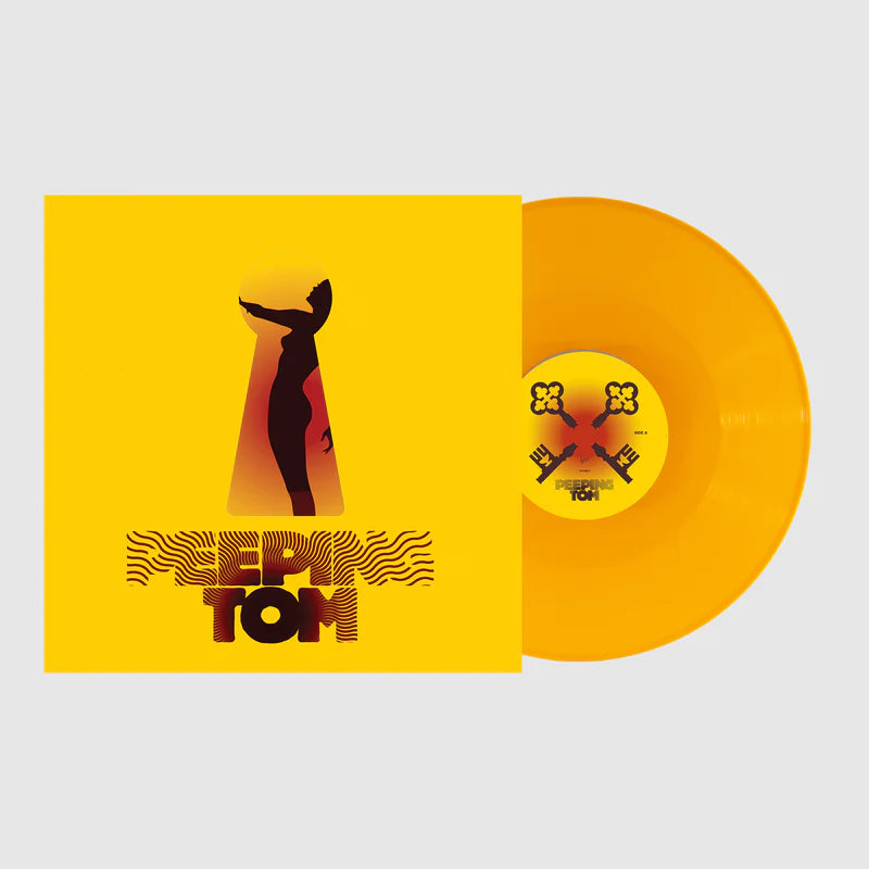 PEEPING TOM - PEEPING TOM (YELLOW VINYL)
