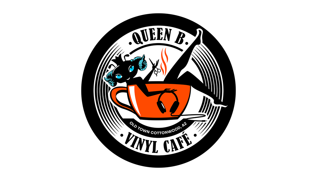 Queen B Vinyl Cafe Online Gift Card