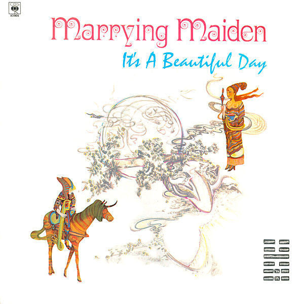 [USED] MARRYING  MAIDEN - IT'S A BEAUTIFUL DAY