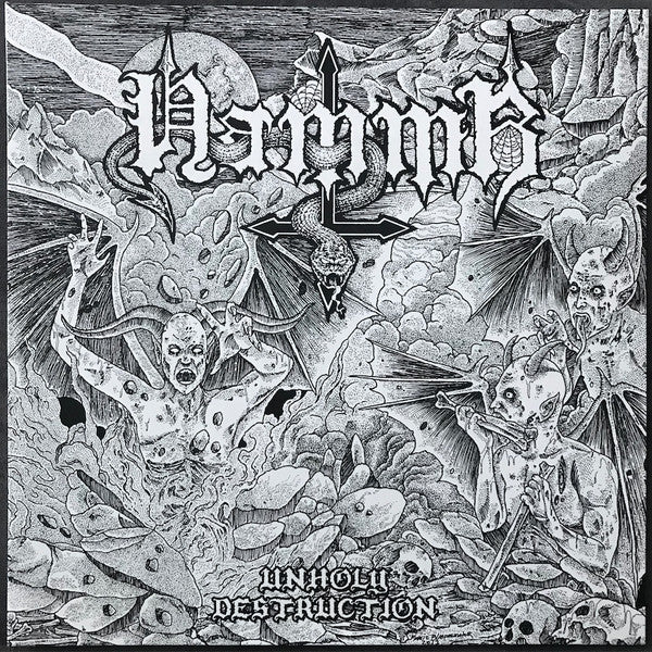 HAMMR unholy destruction LP