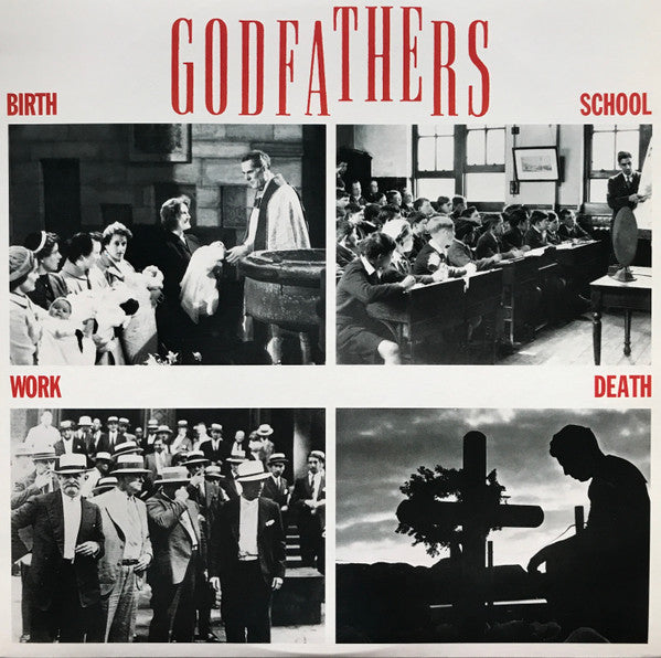 GODFATHERS birth work school death LP USED