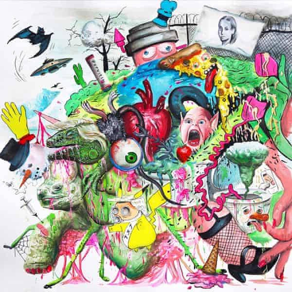 TROPICAL FUCK STORM braindrops LP