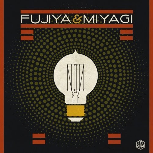 FUJIYA AND MIYAGI lightbulbs COLOR VINYL LP