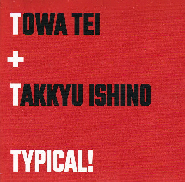 TOWA TEI  Typical! 7in LP