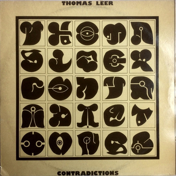 LEER, THOMAS contradictions 2 X LP