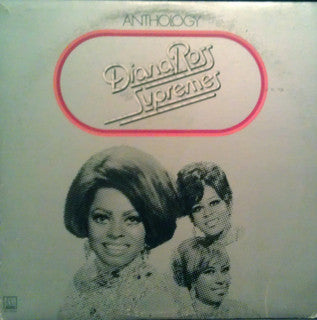 DIANA ROSS AND THE SUPREMES STORY 3 X LP