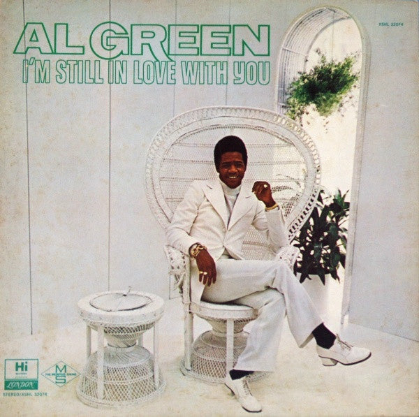 GREEN, AL im still in love with you LP