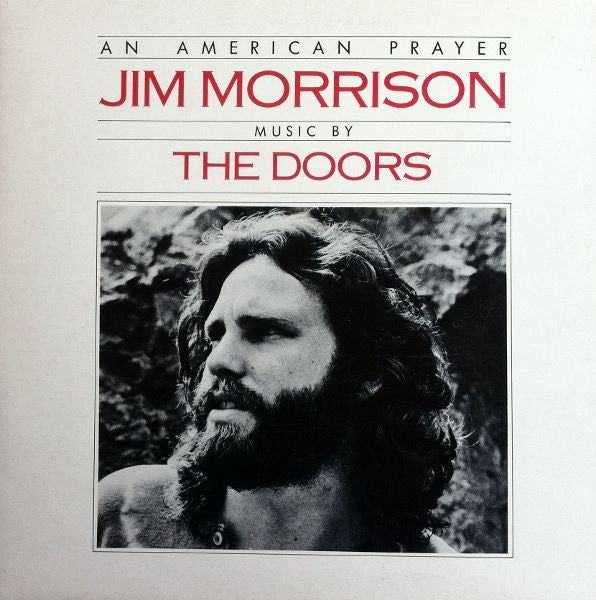 [USED] THE DOORS American Prayer: Jim Morrison LP