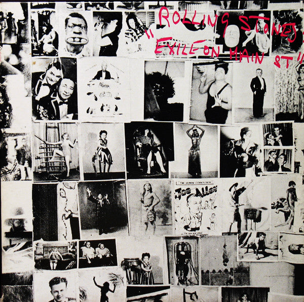 ROLLING STONES Exile On Main St 2 X LP