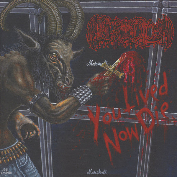 DIAVOLOS you lived now die LP