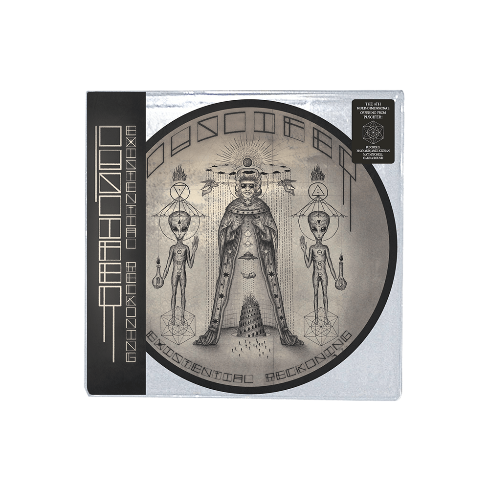 Signed Existential reckoining PICTURE DISC