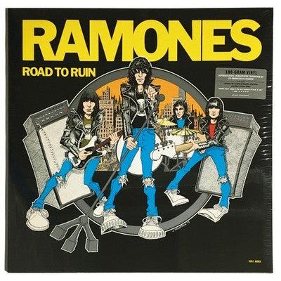 RAMONES - Road To Run [180g LP]