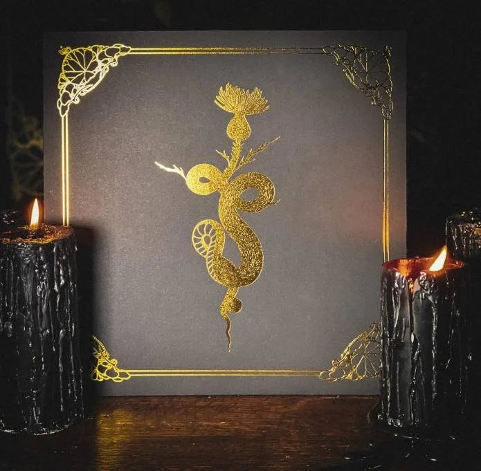 SERPENTINAE - Devotion [YELLOW LP]