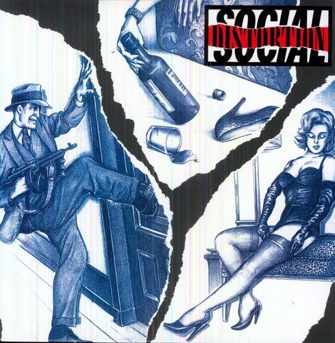 SOCIAL DISTORTION - Social [LP]