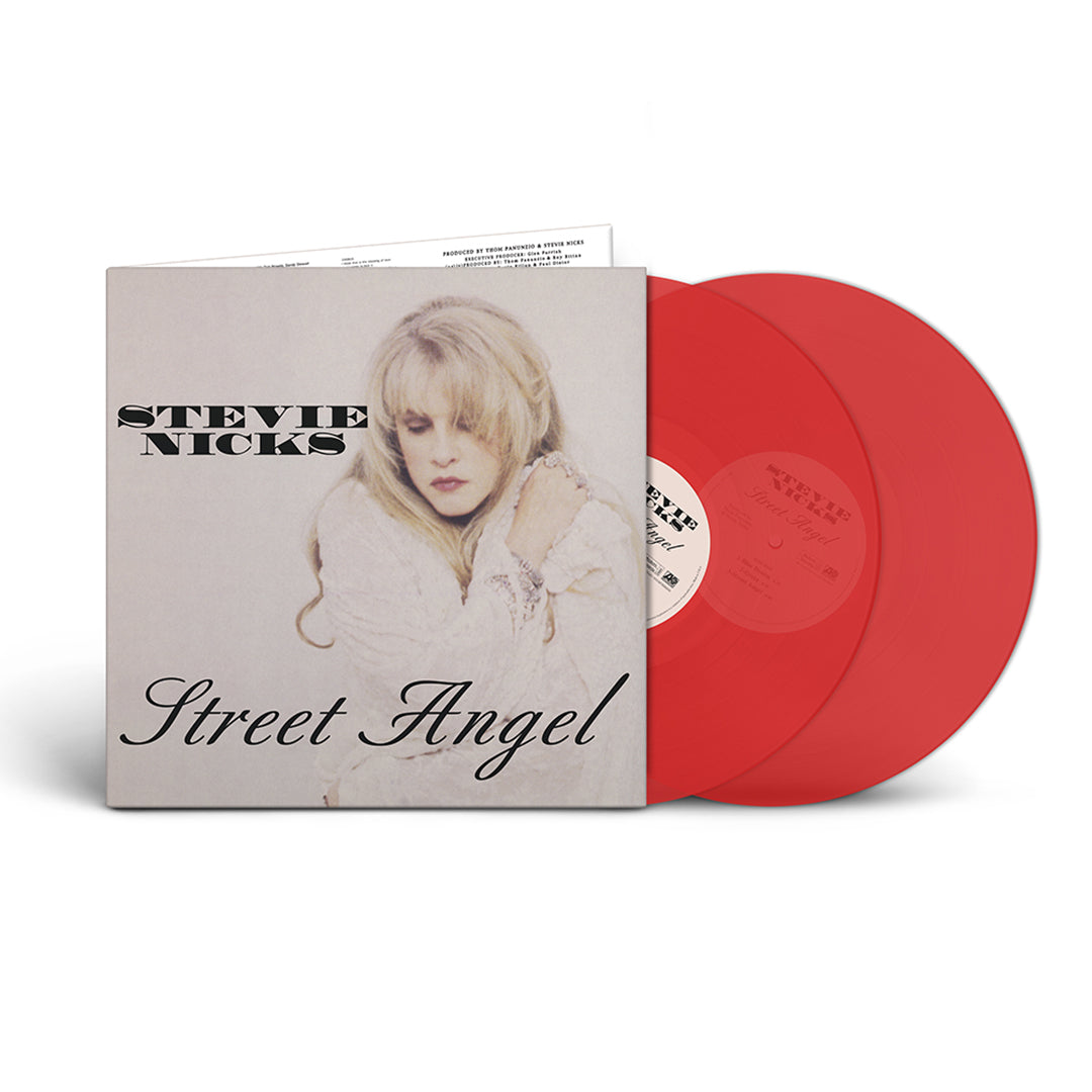 NICKS, STEVIE - Street Angel [Transparent Red 2LP]